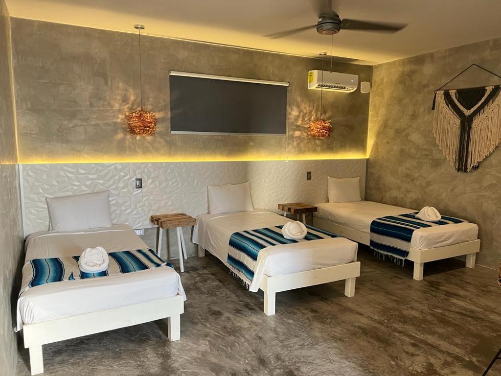 Villa Quetzal Playa del Carmen Buitenkant foto