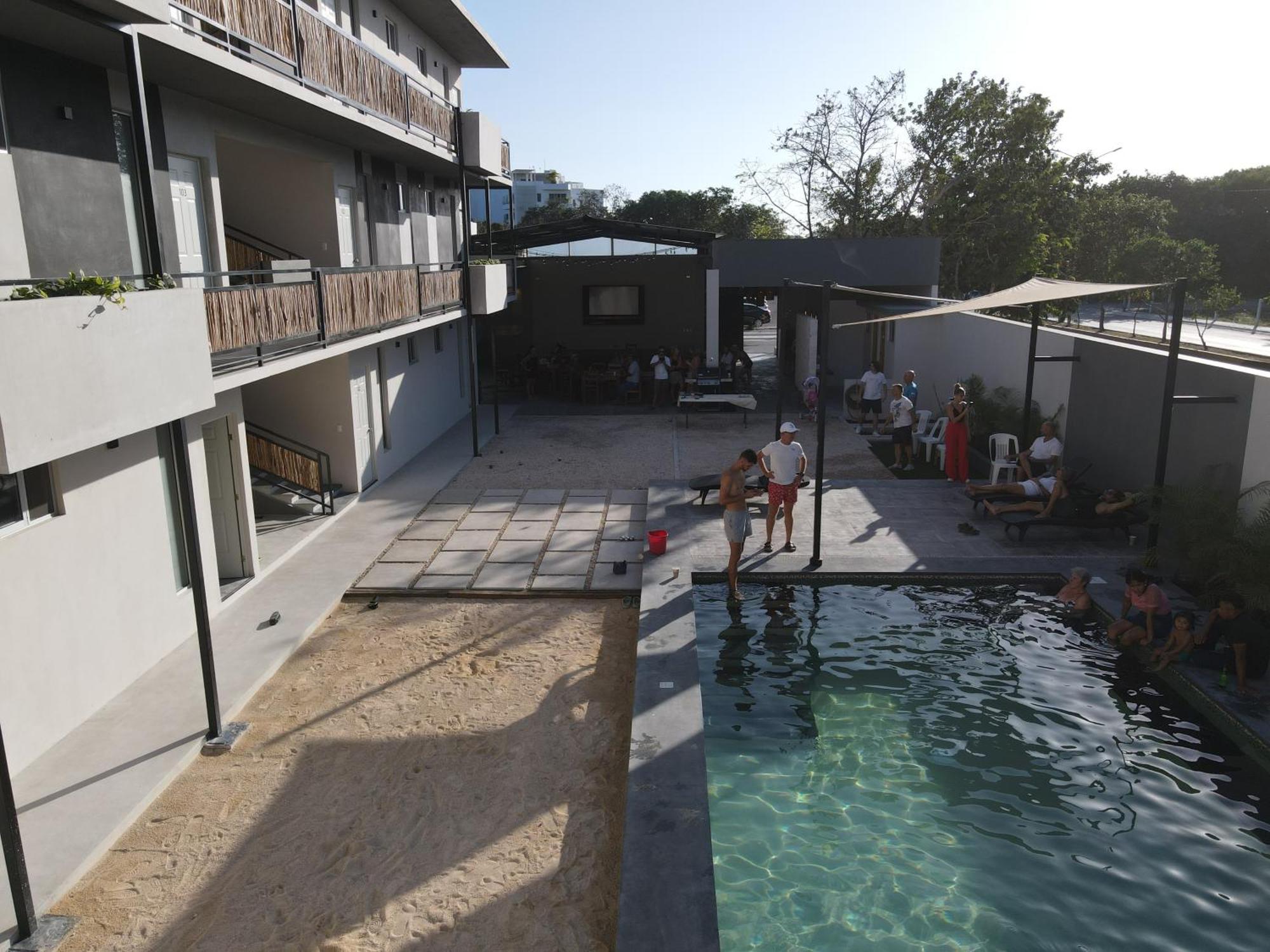Villa Quetzal Playa del Carmen Buitenkant foto